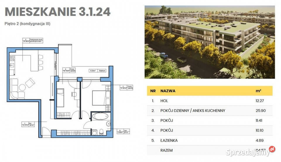 APARTAMENTY STAWOWA Nowoczesne mieszkania Opole Sprzedaż