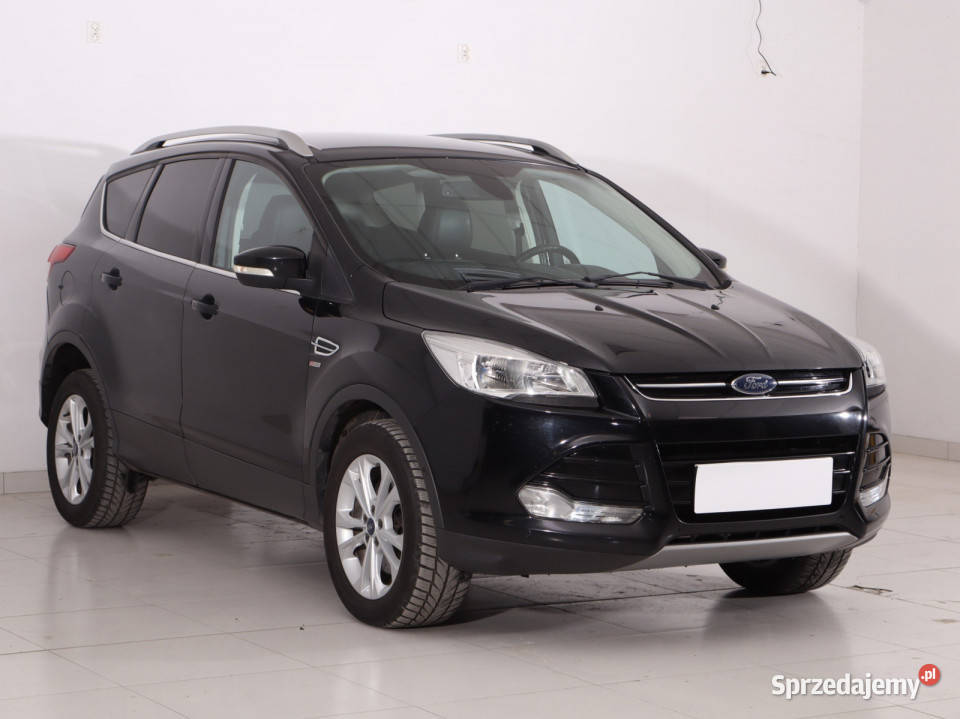 Ford Kuga 20 TDCi czarny Piaseczno