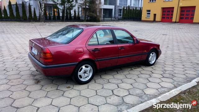 MercedesBenz C200 W2002 20 D wspomaganie kierownicy Biała Podlaska