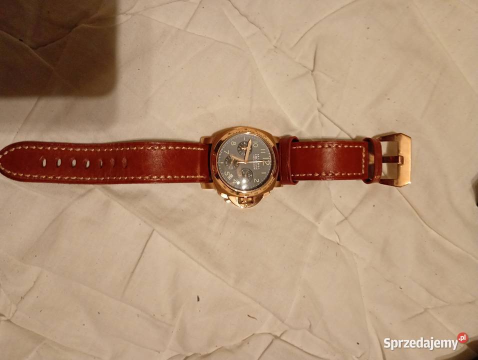 Parnis Marina Militare Chronograph Stargard