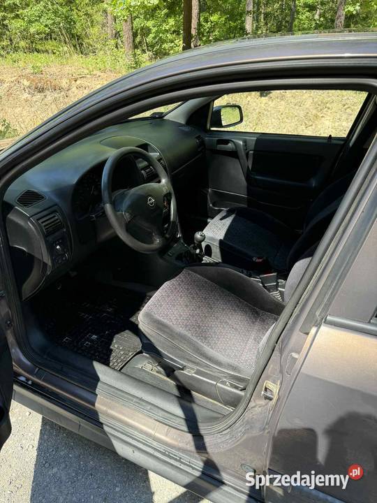Sprzedam opel astra 1598cm3 świętokrzyskie Bogoria sprzedam