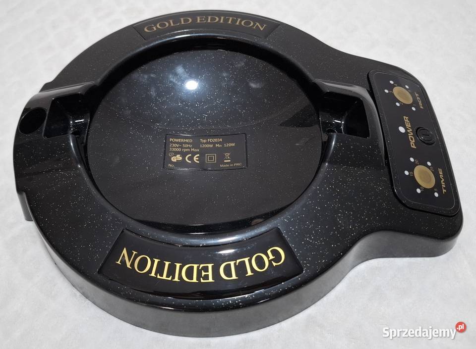 Górna część obudowy korpusu do Powermed FD2034 Części i Akcesoria Czeladź