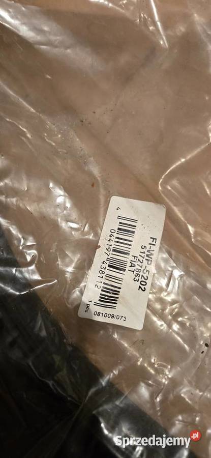 Fiat Doblo przód prawy nowy wahacz MOOG FIWP5202