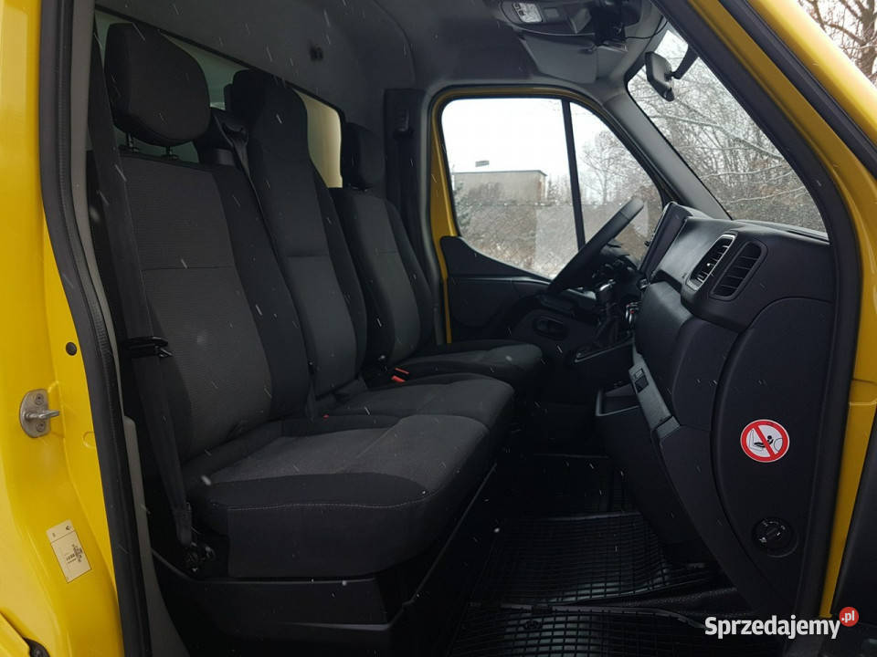Renault Master KONTENER 8EP 422x223x223 KLIMA śląskie Poręba sprzedam