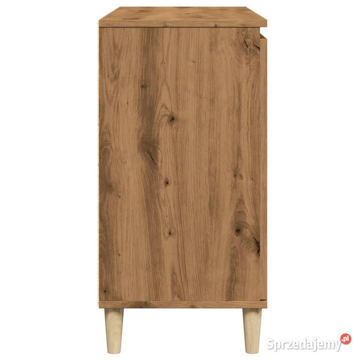 Szafka dąb artisan 102x35x70 materiał Warszawa