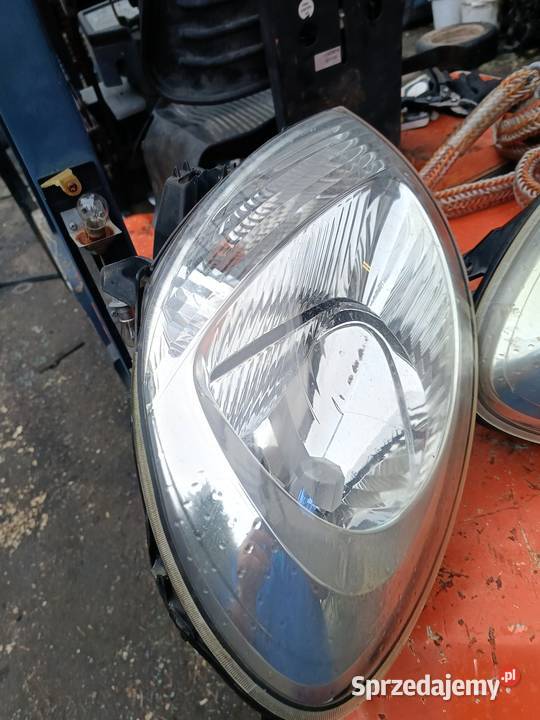 Belka tylna Renault Kangoo lampy przednie klapa Słomniki