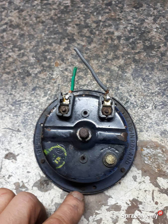 Klakson syrena sygnał dźwiękowy FIAT 126p Rzeszów sprzedam