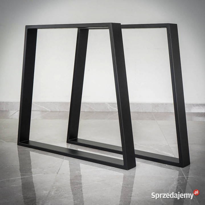 Noga TRAPEZ 80x71 CZARNA Chmielnik