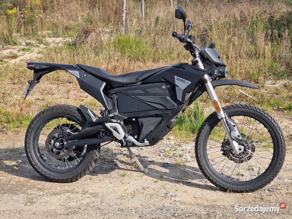 ZERO FX ZF 72elektryczny motocykl cross Poznań