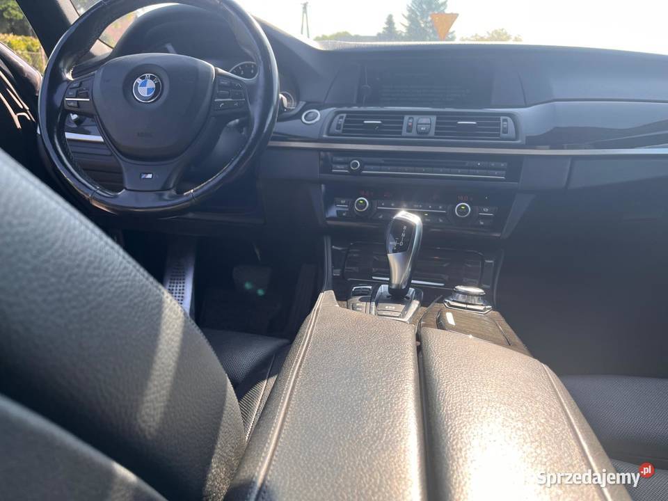 BMW Seria 5 F10F11 44 F10 V8 400 2011r Ślesin