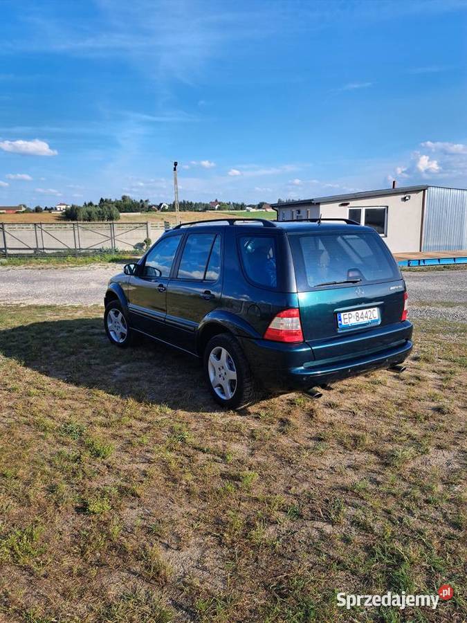 MercedesBenz w163 32 LPG 4X4 3199cm3 Piotrków Trybunalski