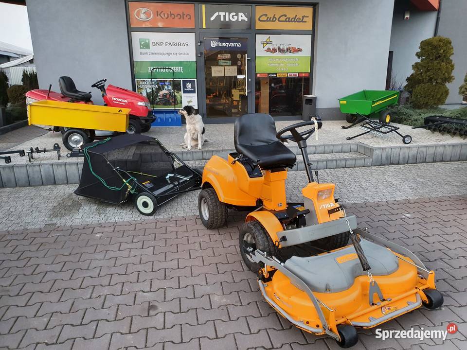 Stiga PARK 4x4 agregat 95 elektr Nowy silnik Kobiele Wielkie