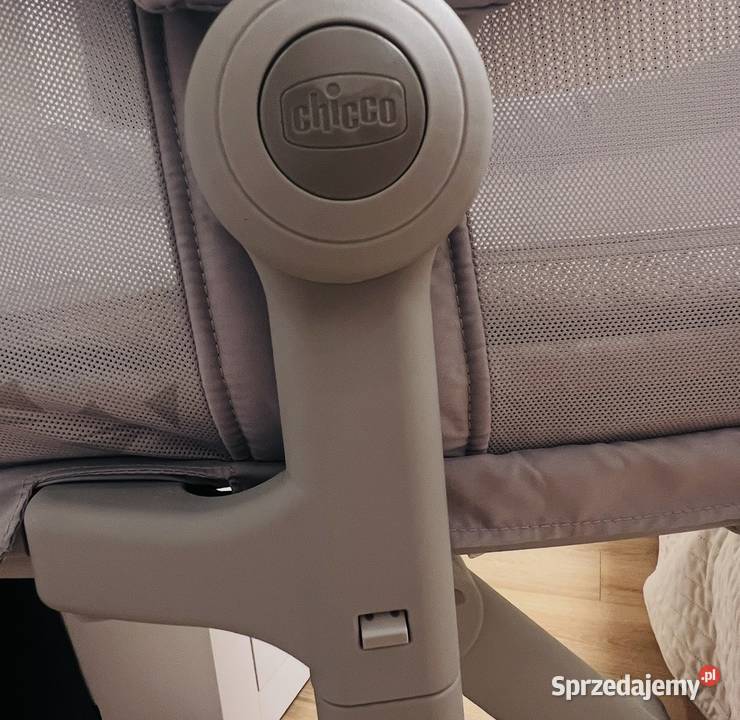 Chicco Baby Hug Pro 5w1 kolor Earl Grey materac Włocławek