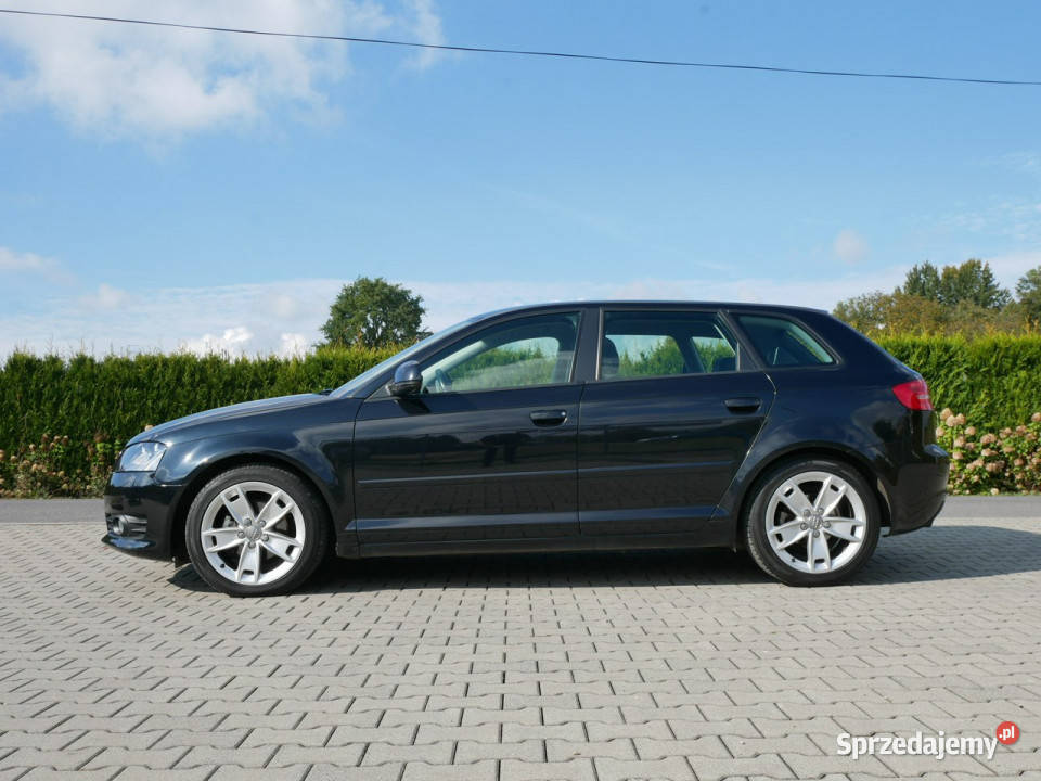 Audi A3 18TFSI 160 Sportback 5 Drzwi GrzFotele światła przeciwmgielne Goczałkowice-Zdrój