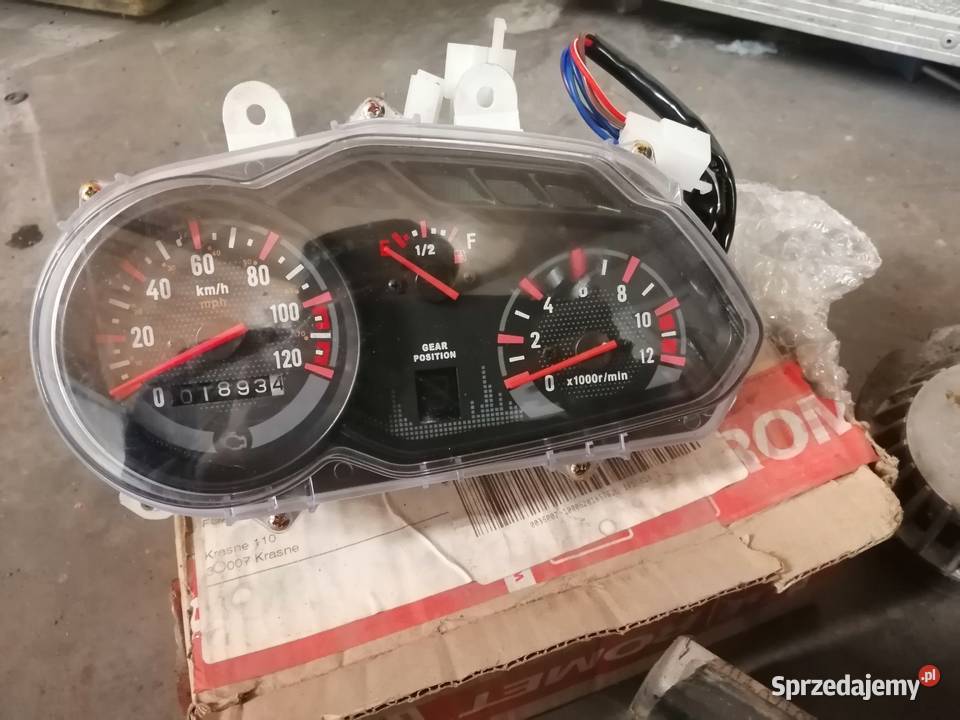 Części pocket bike silnik licznik romet Pozostałe Rzeszów