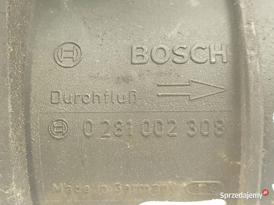 Fiat Stilo 19 JTD PRZEPŁYWOMIERZ POWIETRZA Janów sprzedam