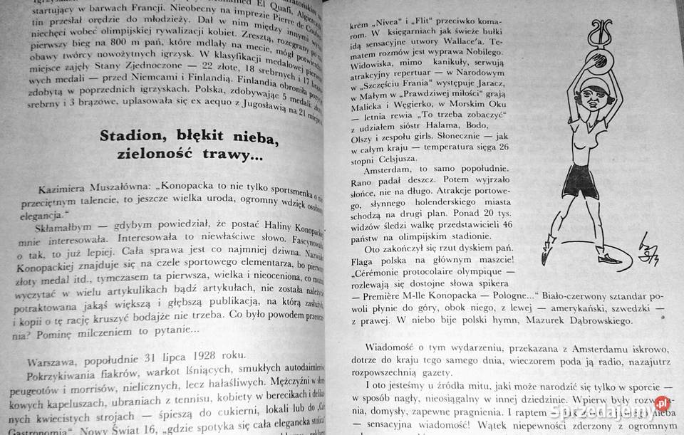 Romantyczne olimpiady Jan Lis Chełm