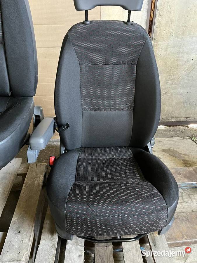 Fotel kierowcy lewy Citroen Jumper Peugeot Boxer dostawcze Skarżysko-Kamienna sprzedam
