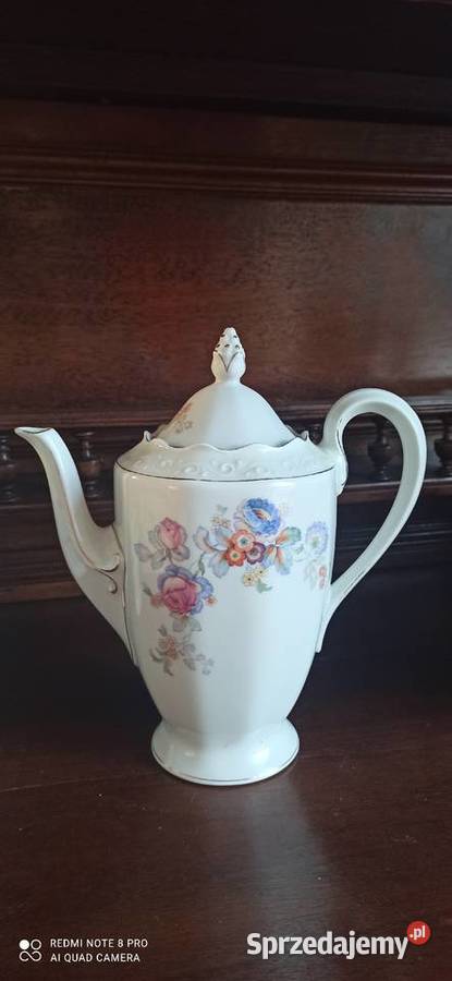 Dzbanek do kawy KPM Germany Syg z lat 1925 1945 pomorskie Gdańsk