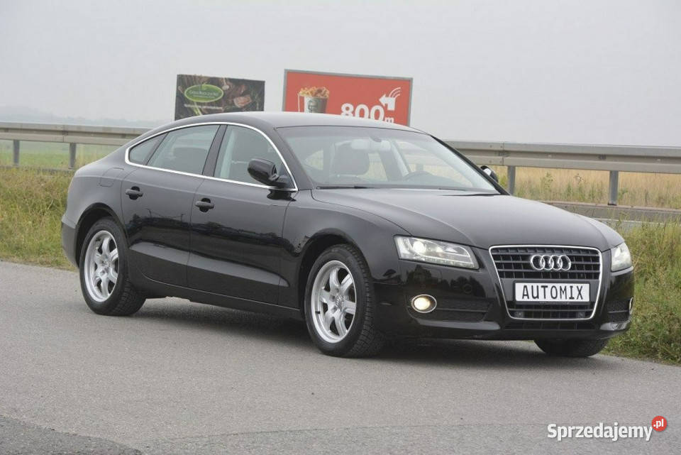 Audi A5 20TDI nawigacja biksenon skóra gwarancja Sędziszów Małopolski