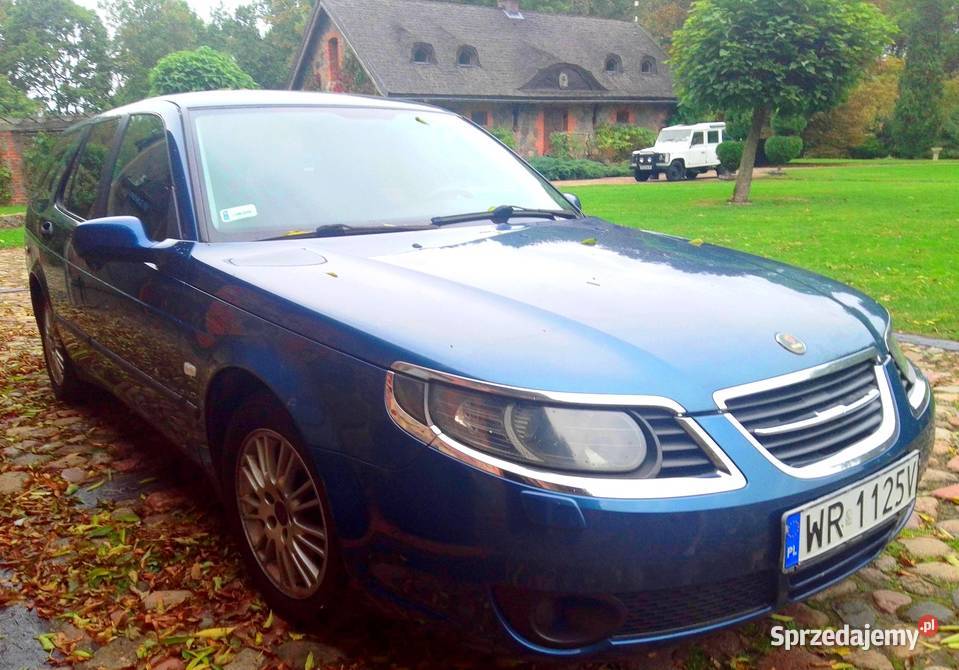 SAAB 95 20 t benzgaz manualna