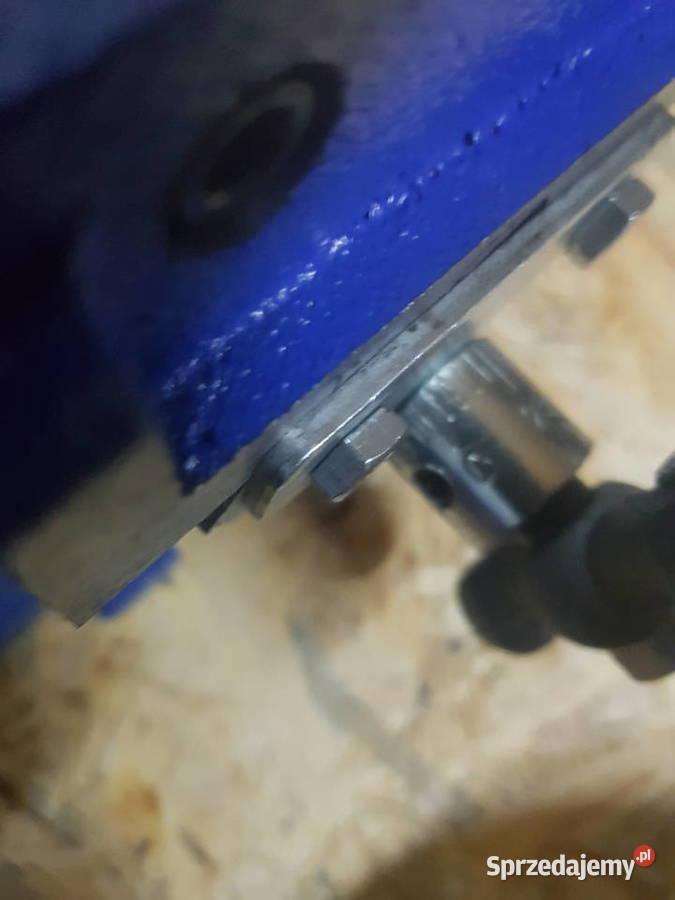 Imadło maszynowe krzyżowe dwuosiowe 100mm Głogowa