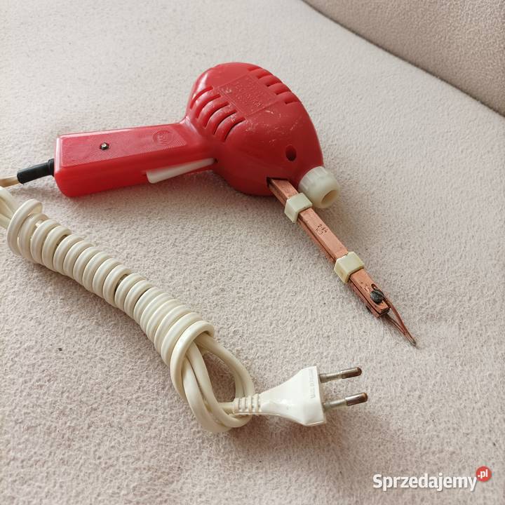 Polska lutownica transformatorowa Lutola 2A 65W Stronie Śląskie sprzedam