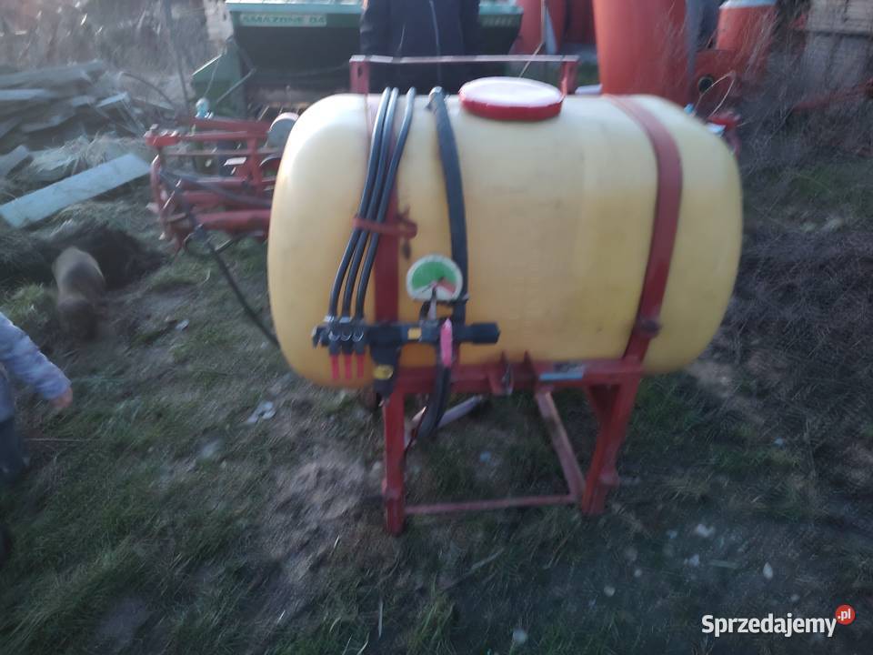 Opryskiwacze amazone rau 700 450 litrów 12 śląskie Pawonków