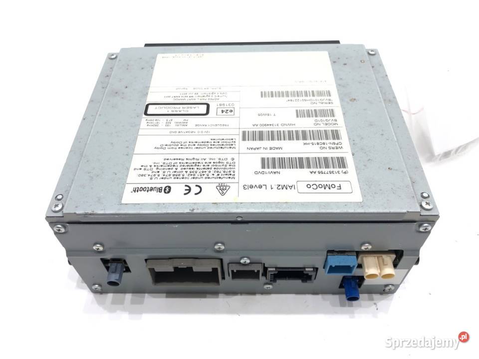 RADIO JAGUAR XJ 31357756AA ODTWARZACZ MULTIMEDIA sprzedam