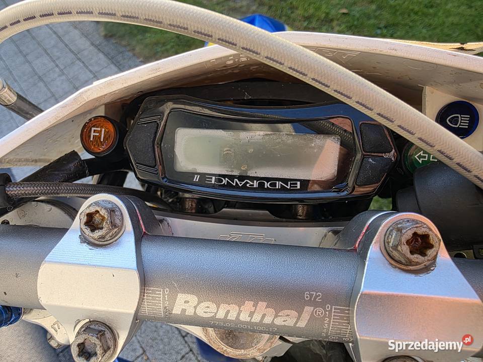 Husaberg Fe 570 Zarejestrowany emeryta mało Kraków