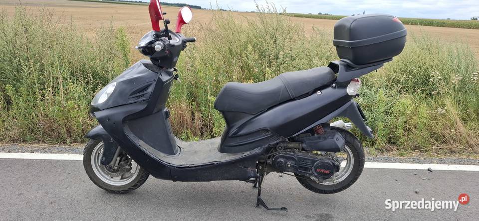 Skuter Motobi Sowa 50 Biała sprzedam