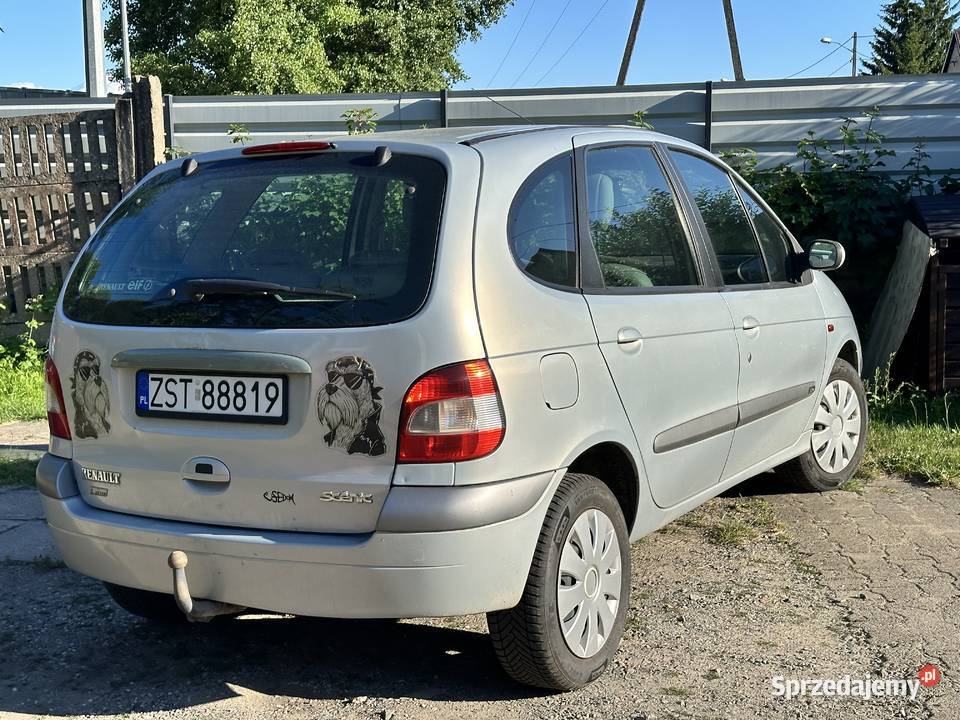 Renault Scenic I 16 16V Manual Benzyna 197 gniazdo USB Szczecin