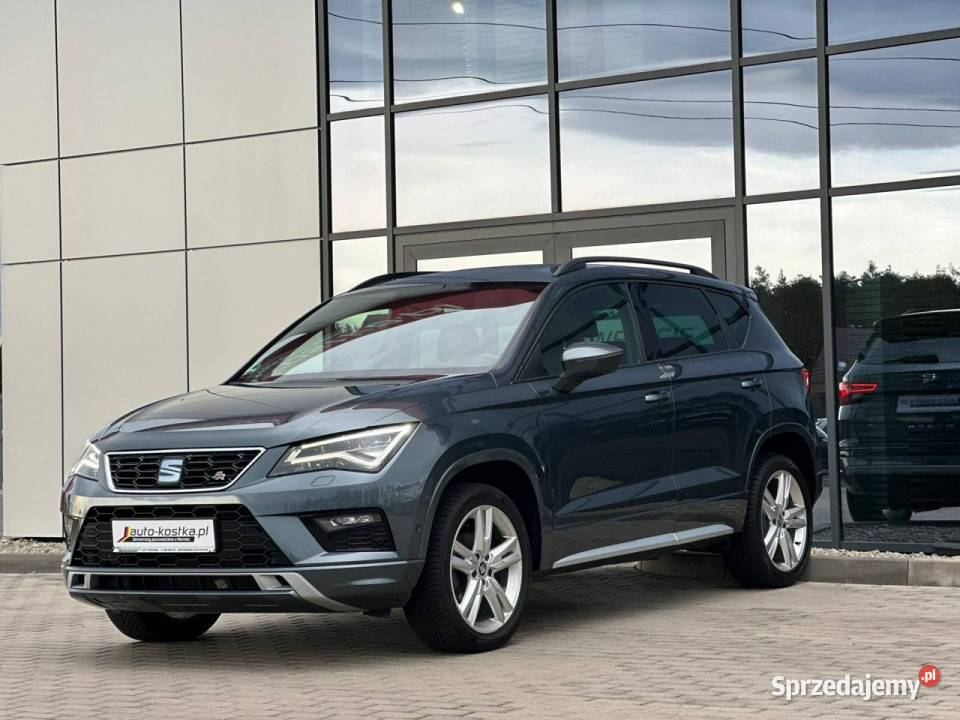 Seat Ateca LED Virtual Kamera Alkantara Łopatki opolskie