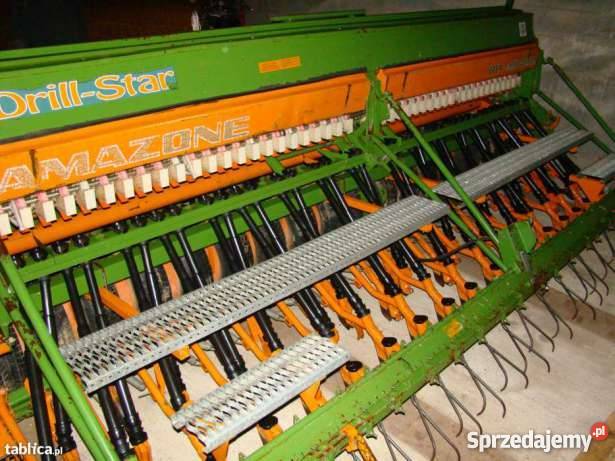 aktywny agregat uprawowy siewnik amazone rpad452 Gowidlino sprzedam
