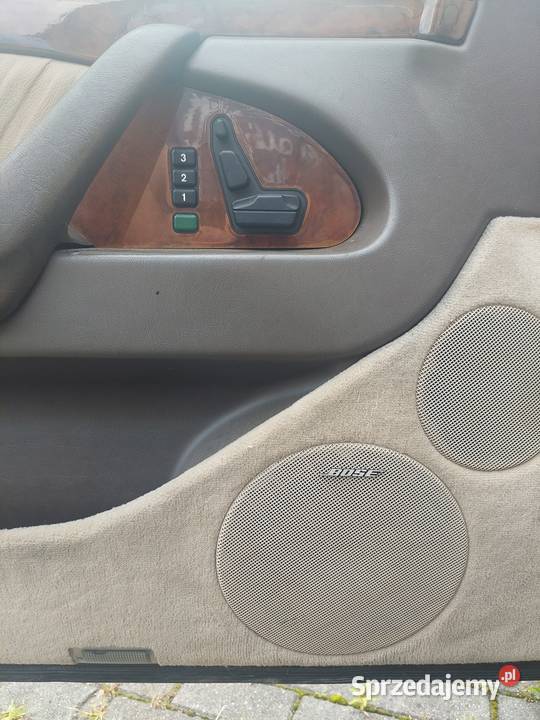 mercedes benz 500 SL 140 1994 full long gaz V8