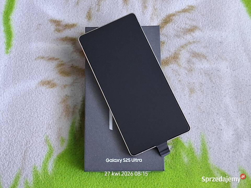 Samsung Galaxy S25 Ultra 5G 12256GBDS z Media Stargard