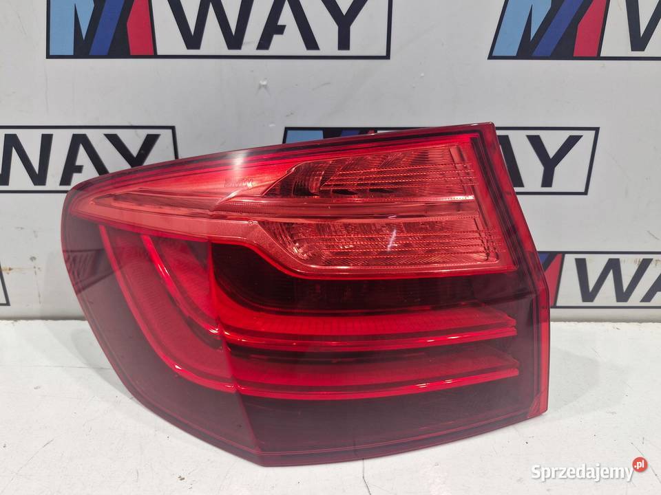 BMW 5 F11 LAMPY TYŁ KOMPLET LEWA PRAWA ORYGINAŁ