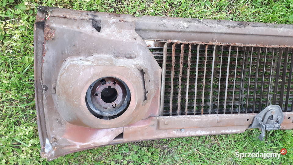 Wartburg 353 pas przedni