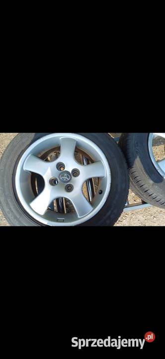 Koła alu 15 7JX15H2 Toyota Swarożyn sprzedam