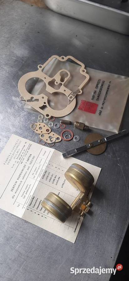 Zestaw naprawczy gaźnika Fiat 125p Kraków