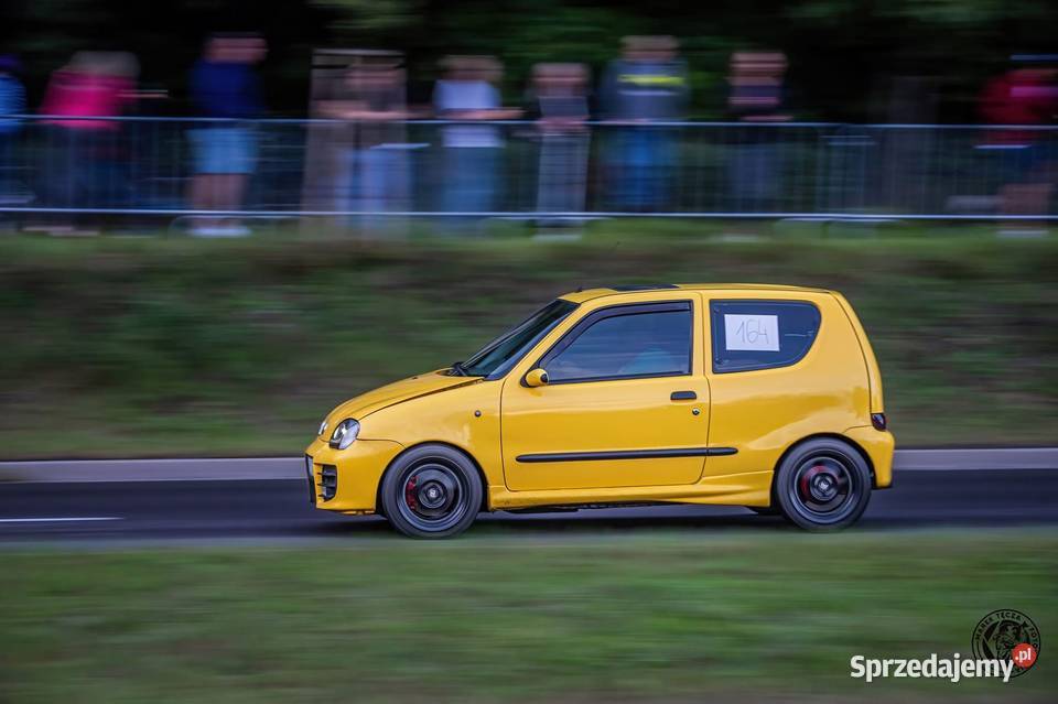 Fiat Seicento turbo mega moc tuning kjs śląskie Sosnowiec