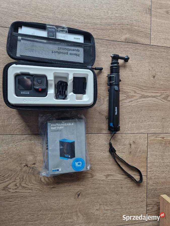 Kamera gopro hero 9 black zestaw podróżny Pozostałe Rzeszów