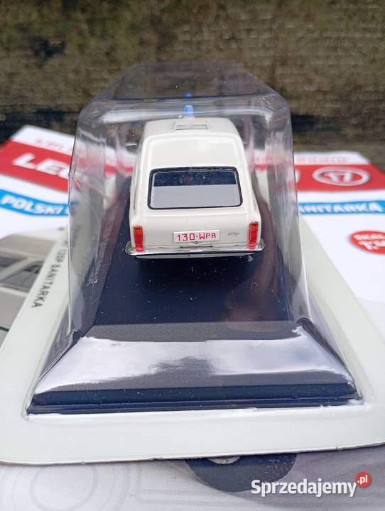 FIAT 125P SANITARKA PODWYŻSZONY model Legendy Warszawa