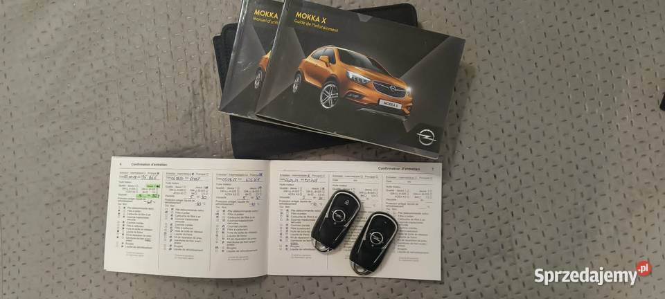 Opel Mokka 14 Excellence 4x4 benzyna automat Poręba Żegoty