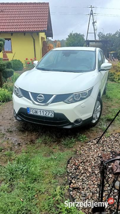 Sprzedam Nissan Qashqai nieuszkodzony Deszczno sprzedam