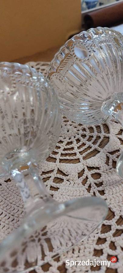 Pucharki HSG Ząbkowice wzór Oliwia projekt Kieliszki i pucharki