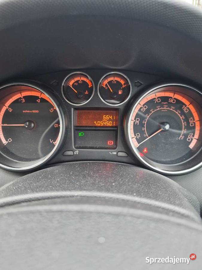 Do sprzedania peugeot 308 2008r 86 nieuszkodzony Brzeziny sprzedam
