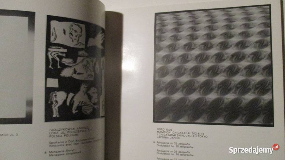 Międzynarodowe Biennale Grafiki HGrafiki w Łódź sprzedam