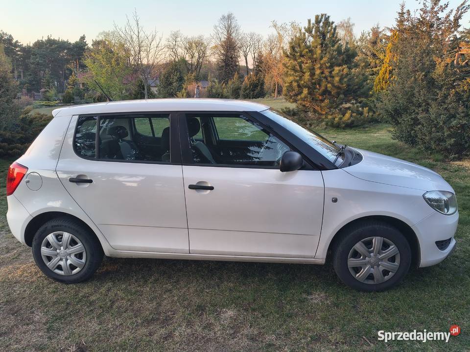 Skoda Fabia II 2014 12 bezyna 69KM Świdnik