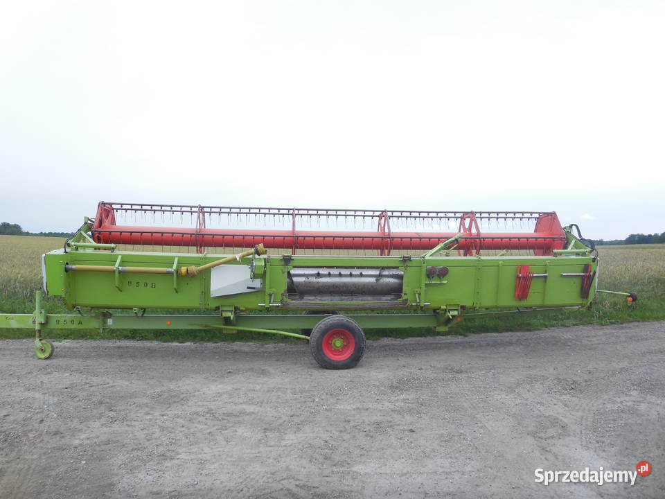 Heder Przystawka do Kombajnu CLAAS C750 Claas Kombajny Lubliniec